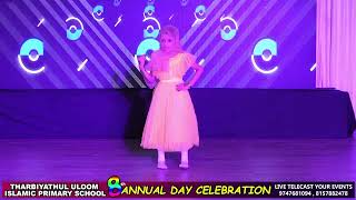 SINGLE DANCE - INSHA NUHA - THARBIYATHUL ULOOM ISLAMIC PRIMARY SCHOOL 8th ANNUAL DAY CELEBRATION