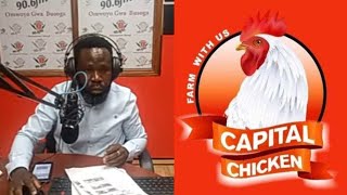 Ebigambo ebyesuubi aba Capital Chicken byebakozesa mukulimba abantu