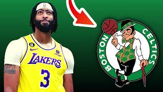 Los Angeles Lakers TRADE Anthony Davis To The Boston Celtics? | NBA Trade Rumors