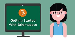 Getting started with Brightspace W25