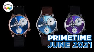 PRIMETIME - Watchmaking in the News - June 2021