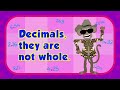 Decimals Are Not Whole: Karaoke! | Sing along with Ubongo Kids! | African educational Cartoons