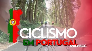 Ciclismo em Portugal | Lisboa, Cascais, Estoril, Malveira e Peninha | NSCC e CADÊ A BIKE? #