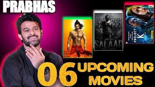 Prabhas Upcoming movies 2022-2024|| Prabhas films list of 2022-2023