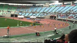 2011年　近畿ＩＨ男子800ｍ準決勝2組.avi