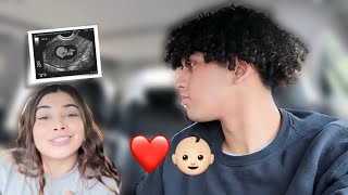 SEEING OUR BABY FOR THE FIRST TIME!