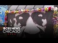 Street festival in remembrance of George Floyd being held in Minneapolis