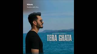 Tera Ghata with Lyrics | Gajendra Verma Ft. Karishma Sharma | Vikram Singh #LyricalBlock