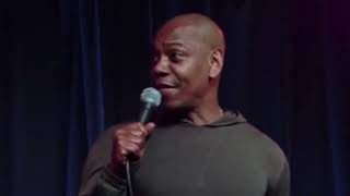 Dave Chappelle  The Bird Revelation    Gay dudes Dave Chappelle