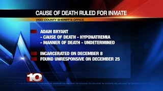 Cause of death revealed for an inmate who died in the Vigo Co. Jail last December