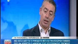 Γ.Γιαννάκη: Hθικοί οι λόγοι απόσυρσής μου από το ψηφοδέλτιο