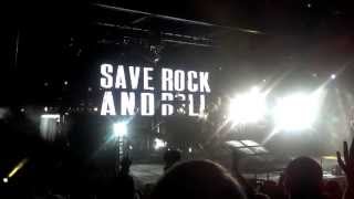 Fall Out Boy - Save Rock and Roll - Memphis, TN (9.27.13)