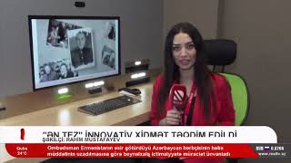 Ən tez innovativ xidmət təqdim edildi