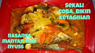 Ikan Kembung Bumbu Asam Manis #masak #Bundakasih