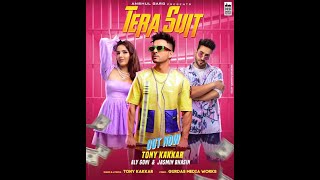 #7_ON_TRENDING Tony Kakkar - Tera Suit Aly Goni & Jasmin Bhasin | Anshul Garg Holi Song 2021 Naima