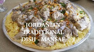 JORDANIAN MANSAF JORDAN TRADITIONAL FOOD