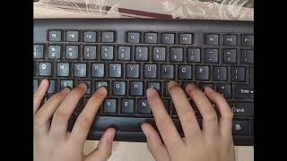 KEYBOARDING AND DOCUMENT PROCESSING: Generalization (Week 3)