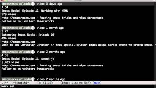 Emacs Rocks! Episode 13: multiple-cursors