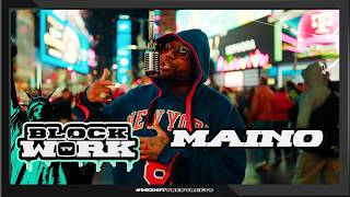 Maino - Nyc Love (Blockworktv Performance)