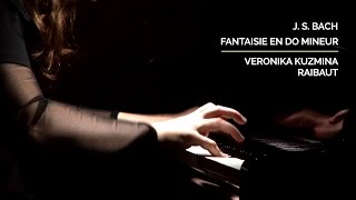 J. S. Bach   - Fantasia in C minor (C moll) BWV 906 (piano)