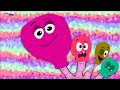 Balloon Finger Family _ The Balloon Finger Family Intro Logo _ Effects