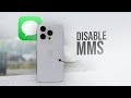 How to Disable MMS on iPhone (tutorial)
