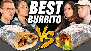 Who Can Make The Best Breakfast Burrito?