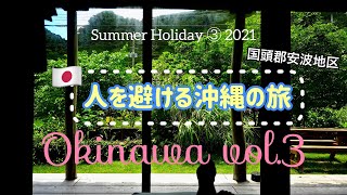 【沖縄🇯🇵】Okinawa | 人を避ける旅③ |国頭郡安波エリア ヤンバルの森 自然探検| travel avoiding people, Habuman Okinawa ［#55］