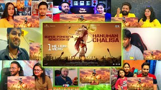 Powerful HANUMAN CHALISA from HanuMan Reaction Mashup | Prasanth Varma | Teja | Only Reactions