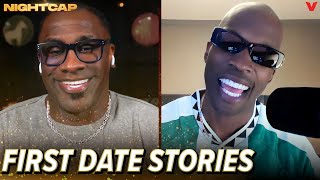 Shannon Sharpe & Chad Johnson share hilarious first date stories | Nightcap