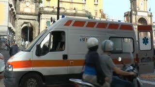 Napoli - Carabiniere uccide moglie e figlia e poi si toglie la vita -2- (05.05.15)