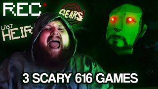 3 Horror Games | 616 Games