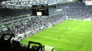 Juventus 7-0 Parma 2014-2015 annuncio formazioni e inno