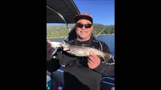 Shaver Lake Tom Oliveira Guide Service