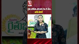 రైతు భరోసా ఎకరాకు రూ.15 వేలు..పడేది వీరికే | Rythu Bharosa Latest News | Telugu Popular TV