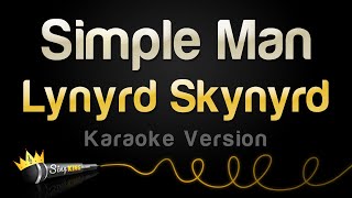 Lynyrd Skynyrd - Simple Man (Karaoke Version)