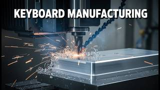 Precision engineering: The Ultimate Custom Keyboard Machining Process