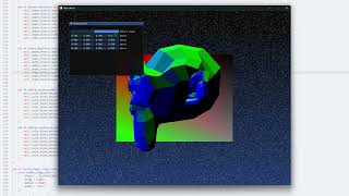 Vulkan rendering engine in Zig #programming #vulkan