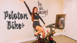 The NEW Peloton Bike Plus | Overview and Getting Started