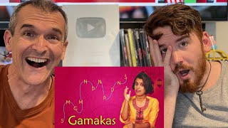 How to sing Gamakas REACTION!!