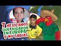 7 FUTBOLISTAS MEXICANOS que nunca te enteraste que jugaron en EUROPA