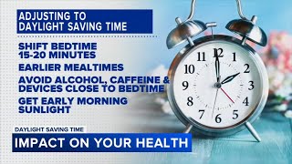 How adjusting to Daylight Saving Time can affect your health
