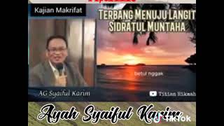 Puncak Kesadaran | Kajian AYAH SAIFUL KARIM