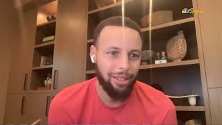 Stephen Curry PostGame Interview | Golden State Warriors