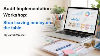 Audit Implementation Session - May 2026