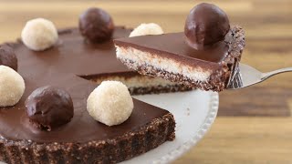 No-Bake Vegan Bounty Tart Recipe