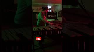 “Greensleeves” on vibraphone and marimba! (A merry minor third reference!)