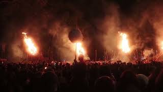 【日本三大火祭り】鬼夜（おによ）　千六百年前より受け継がれる鬼退治の神事　大善寺玉垂宮（だいぜんじたまたれぐう）　福岡県久留米市（２０２４年０１月０７日）