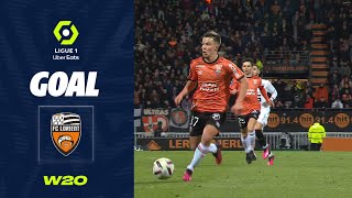 Goal Théo LE BRIS (31' - FCL) FC LORIENT - STADE RENNAIS FC (2-1) 22/23