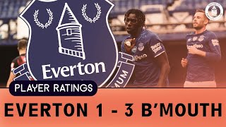 Everton 1-3 Bournemouth | Player Ratings
